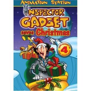 Inspector Gadget Saves Christmas  DVD
